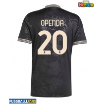 Juventus Lois Openda #20 3rd trikot 2025-26 Kurzarm